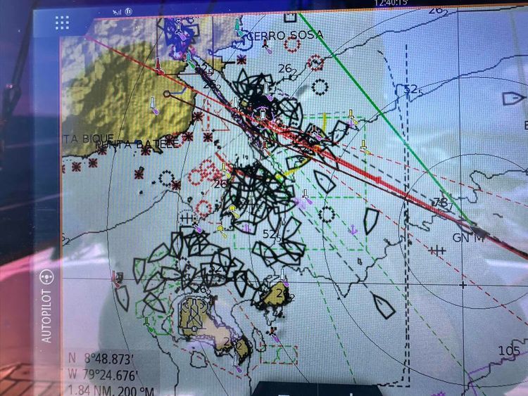 Voyage photo from Contadora to Panama City 