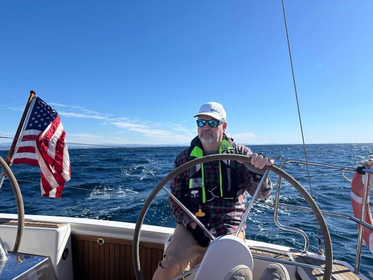 Voyage photo from Windy!!!!