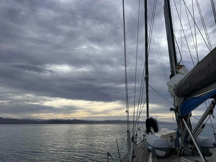 Voyage photo from Santa Rosalía to Baja Concepcion-Santo Domingo
