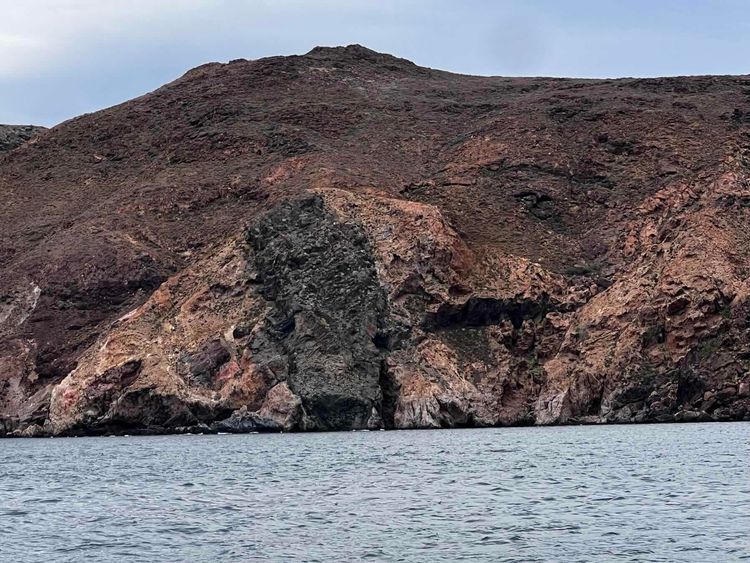 Voyage photo from Santa Rosalía to Baja Concepcion-Santo Domingo