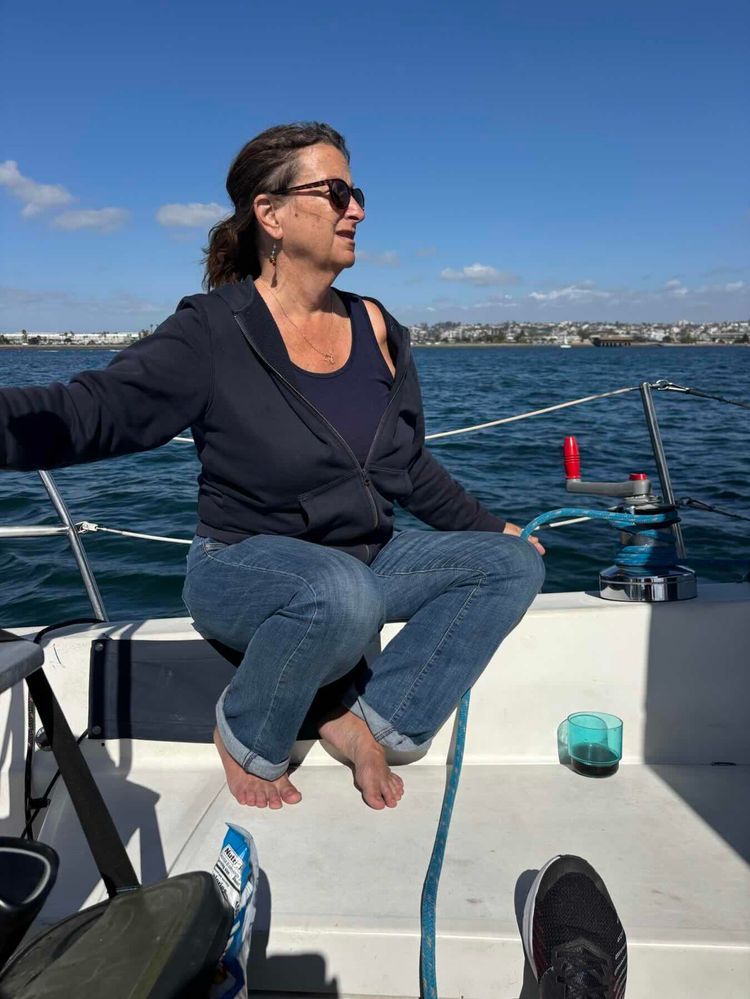 Voyage photo from Inside down :)