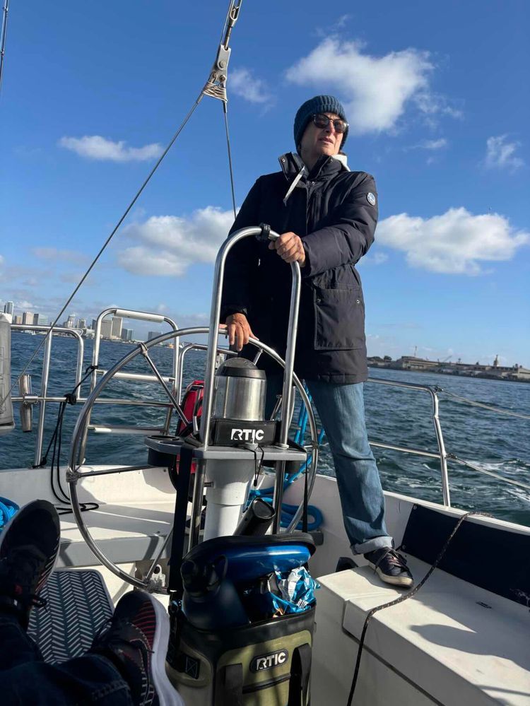 Voyage photo from Inside down :)