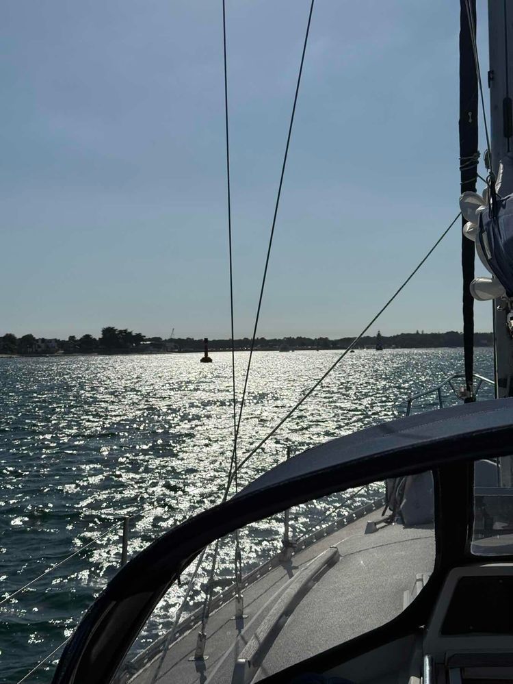 Voyage photo from A full passage UNDER SAIL to Loctudy⛵️💨