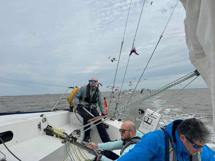 Voyage photo from SCA High Wind Practice