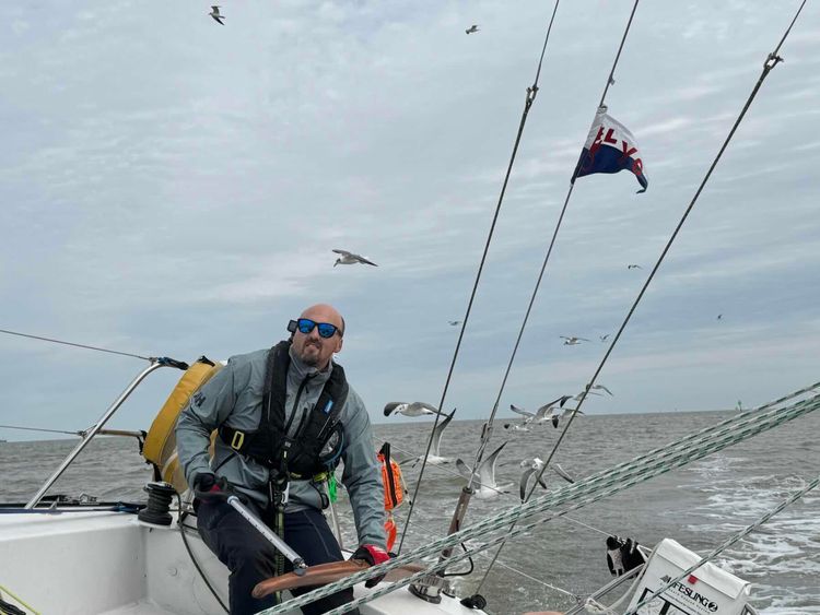 Voyage photo from SCA High Wind Practice