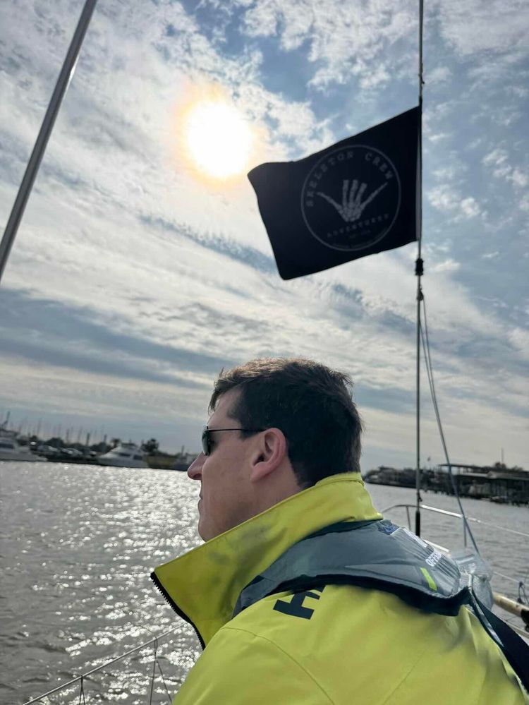 Voyage photo from SCA High Wind Practice