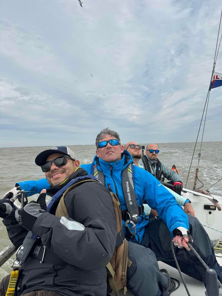 Voyage photo from SCA High Wind Practice