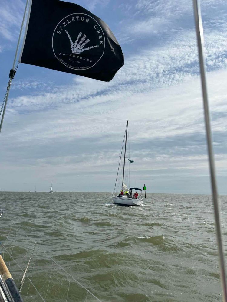 Voyage photo from SCA High Wind Practice