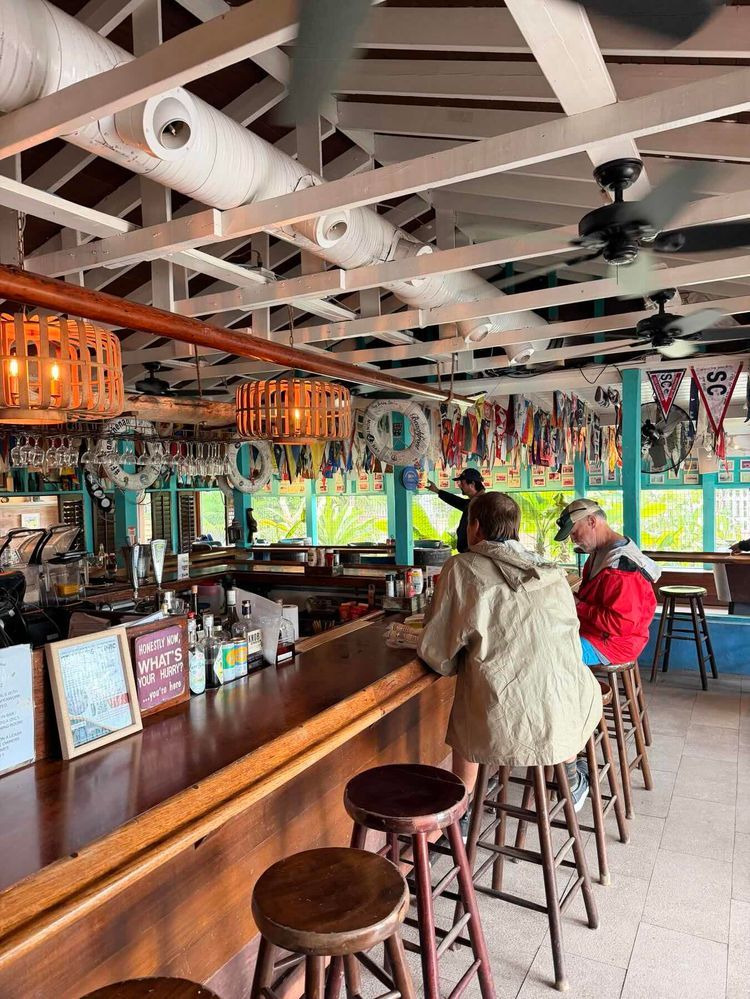 Voyage photo from Staniel Cay - George Town Exumas