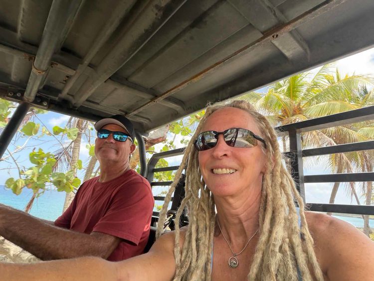 Voyage photo from San Andrés, Columbia to Linton Bay, Panama