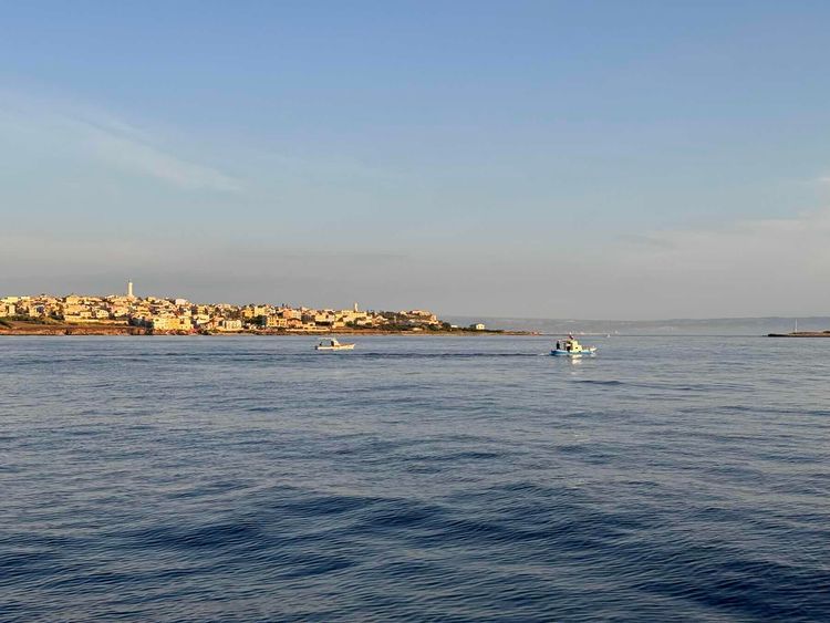 Voyage photo from Capo Passero to Comino (Malta)