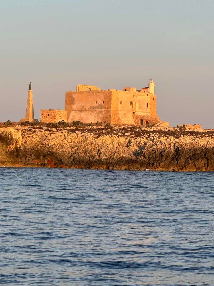 Voyage photo from Capo Passero to Comino (Malta)
