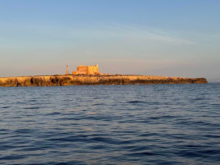 Voyage photo from Capo Passero to Comino (Malta)