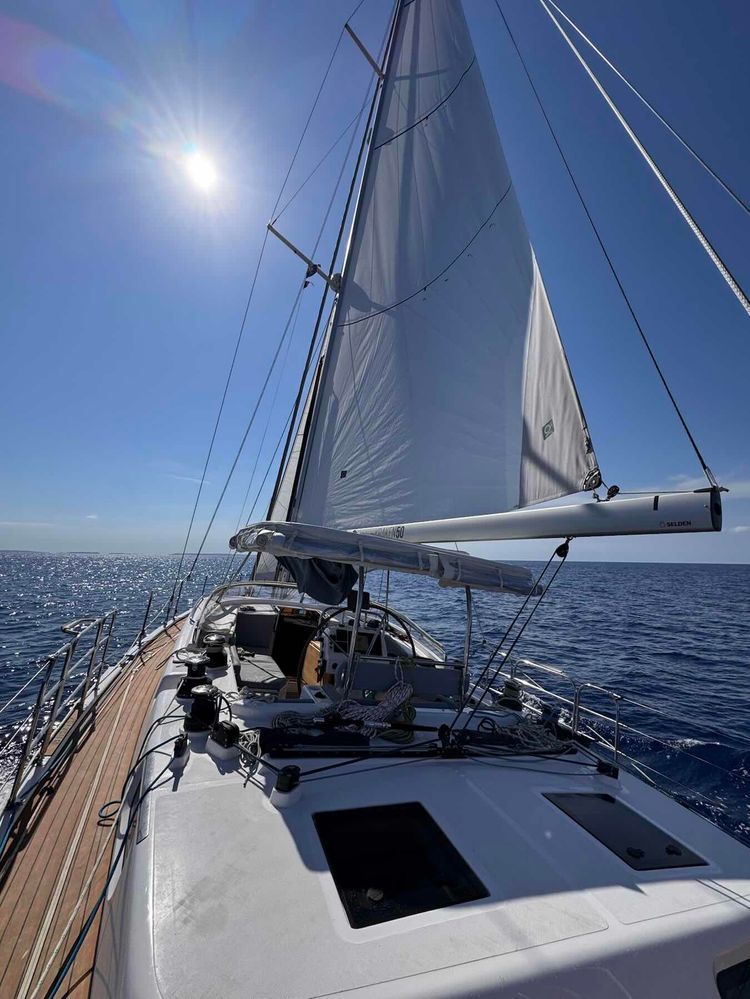 Voyage photo from Capo Passero to Comino (Malta)