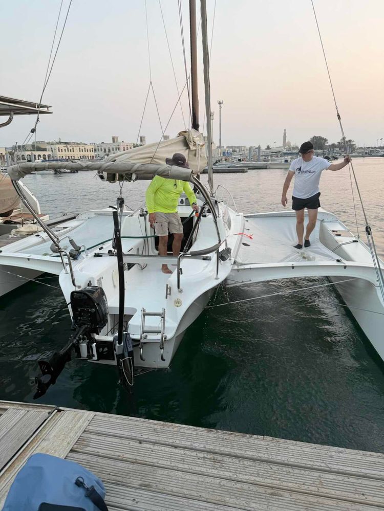 Voyage photo from Cruising with Dimitry