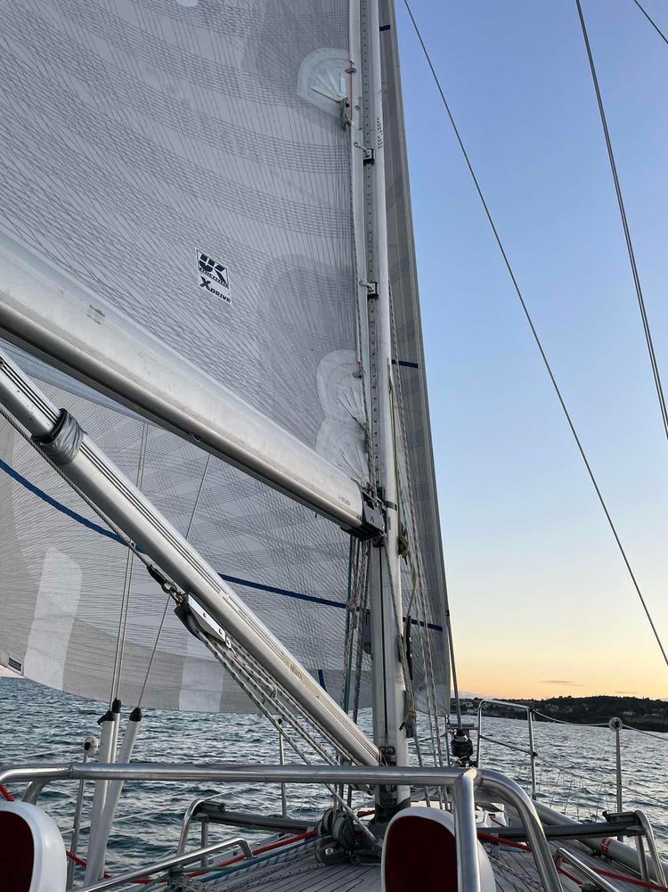 Voyage photo from Dunmore East Cruiser Race