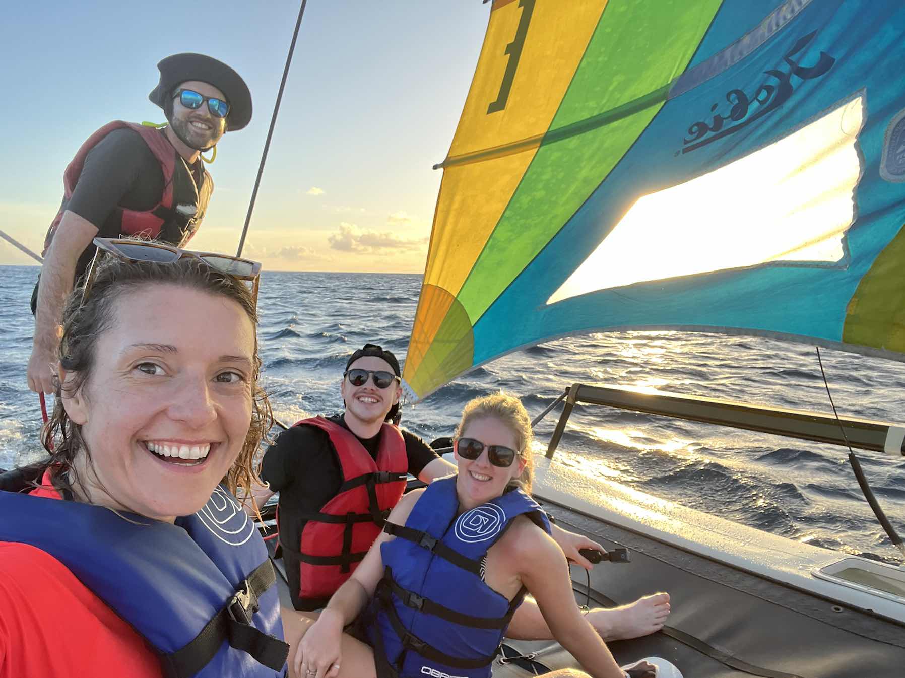 Barbados first sail! 🇧🇧_726B3F6B-87FB-4872-AE08-9D11809822B7