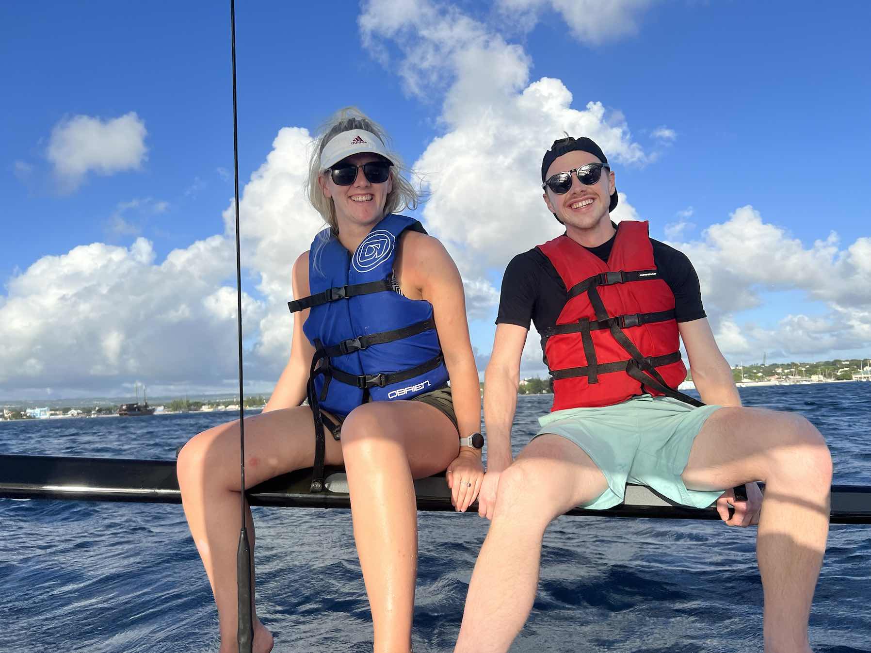 Barbados first sail! 🇧🇧_BE2537B9-7647-4BAB-80DF-5DAE9E7BE88A