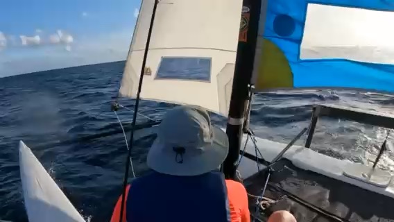Barbados first sail! 🇧🇧_D7AEE58C-BE5E-4C16-8BD0-BE94F89DB60E