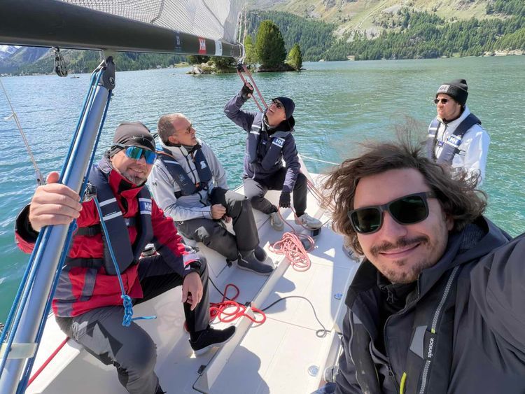 Voyage photo from Starkwind Training Day #1