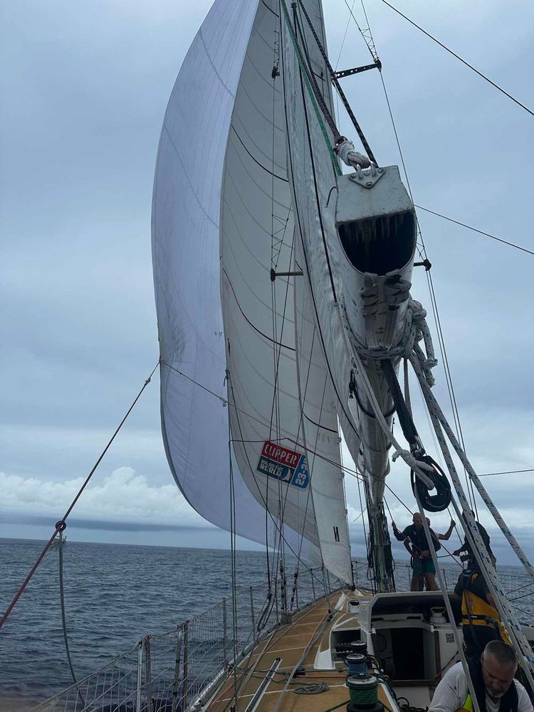 Voyage photo from Clipper Race Panama to Washington DC