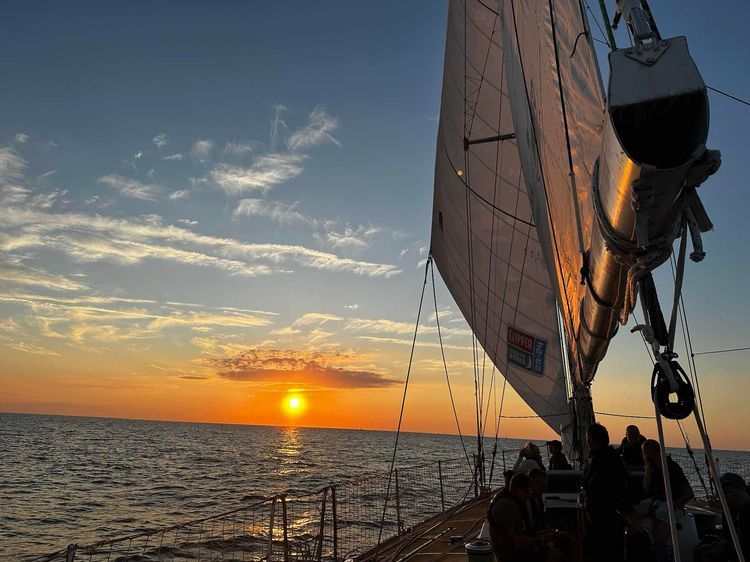 Voyage photo from Clipper Race Panama to Washington DC