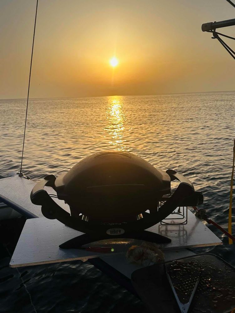 Voyage photo from Potter to pick up more crew