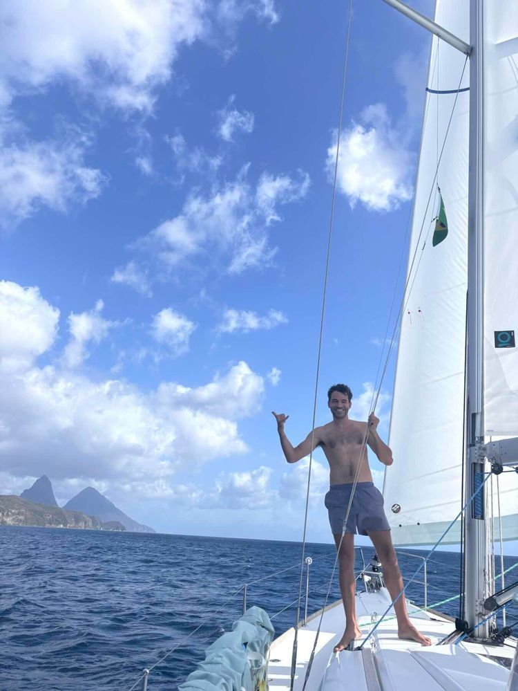 Voyage photo from To the Pitons!
