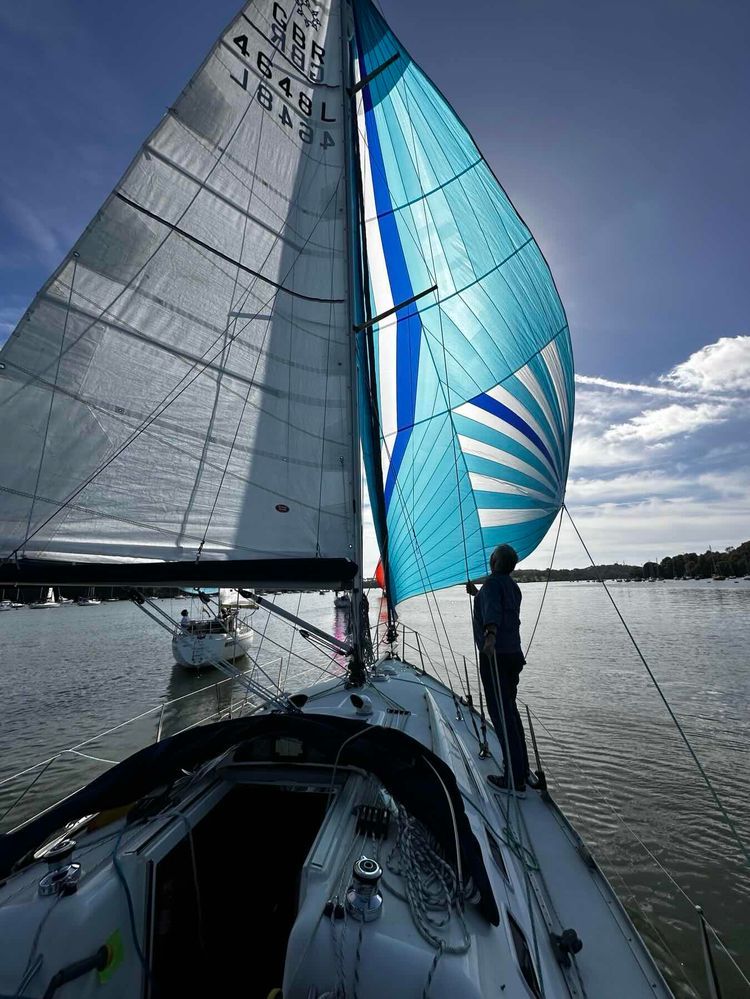 Voyage photo from Race 1 - Autumn Series (SSC)