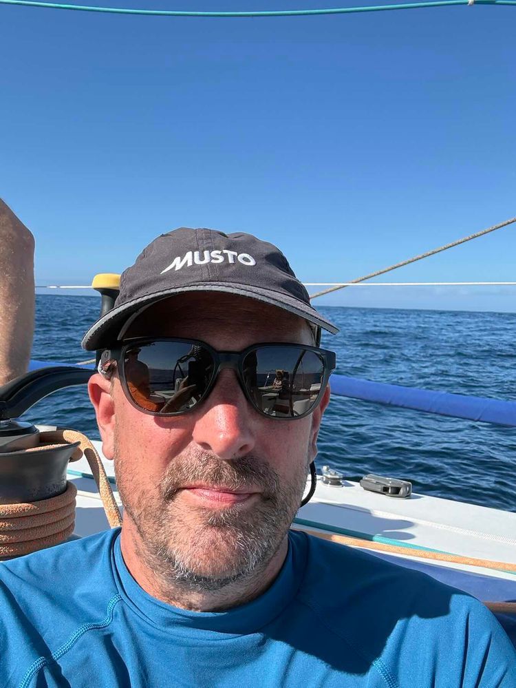 Voyage photo from Cowes to Gran Canaria - October ā26