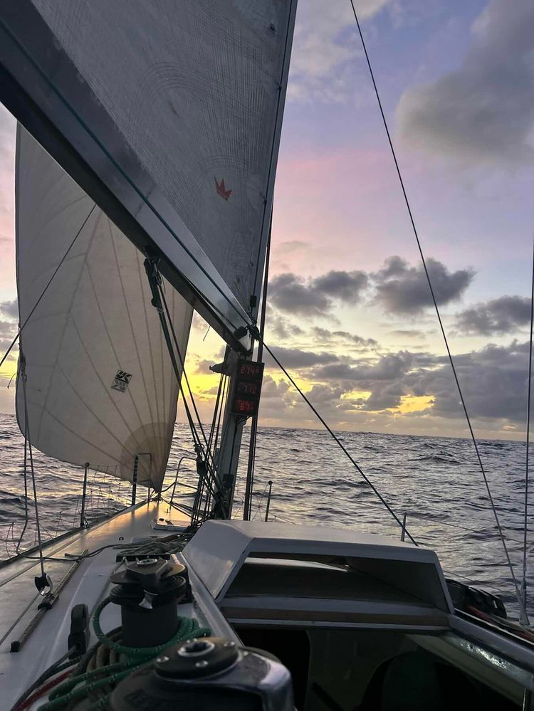 Voyage photo from Cowes to Gran Canaria - October ā26