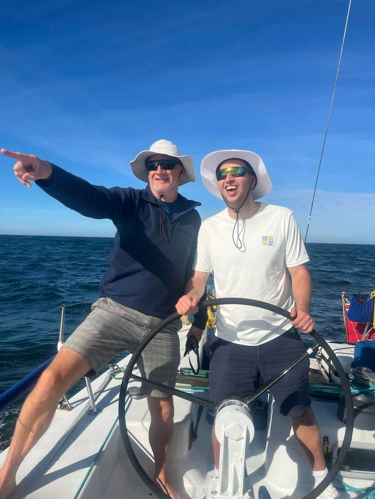 Voyage photo from Cowes to Gran Canaria - October ā26