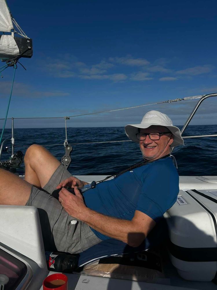Voyage photo from Cowes to Gran Canaria - October ā26