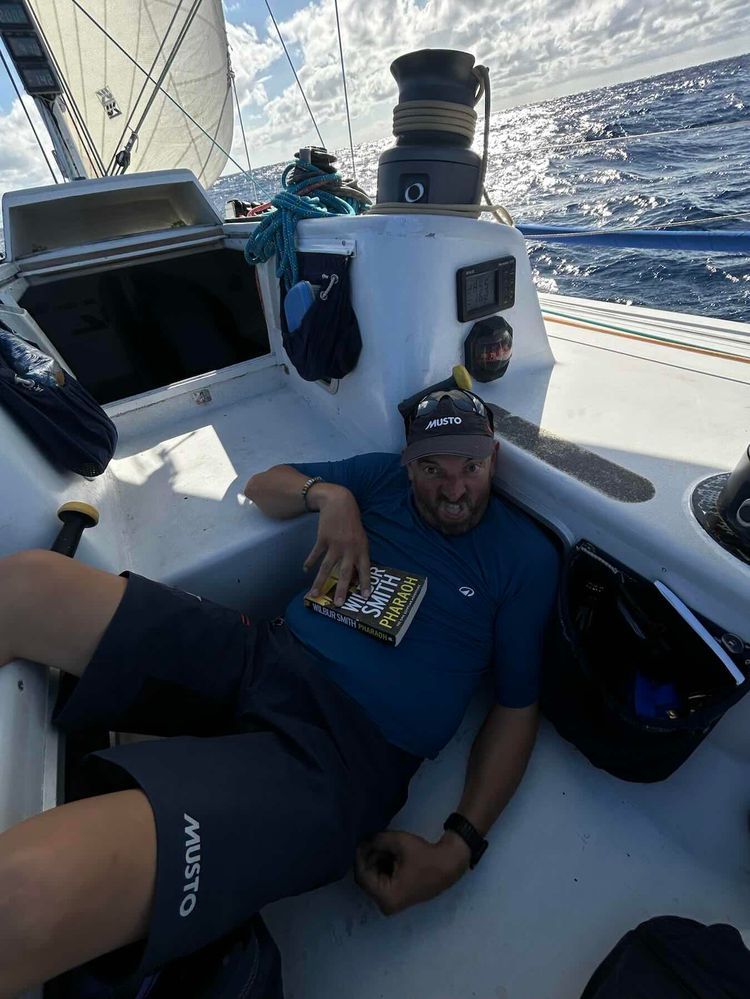 Voyage photo from Cowes to Gran Canaria - October ā26
