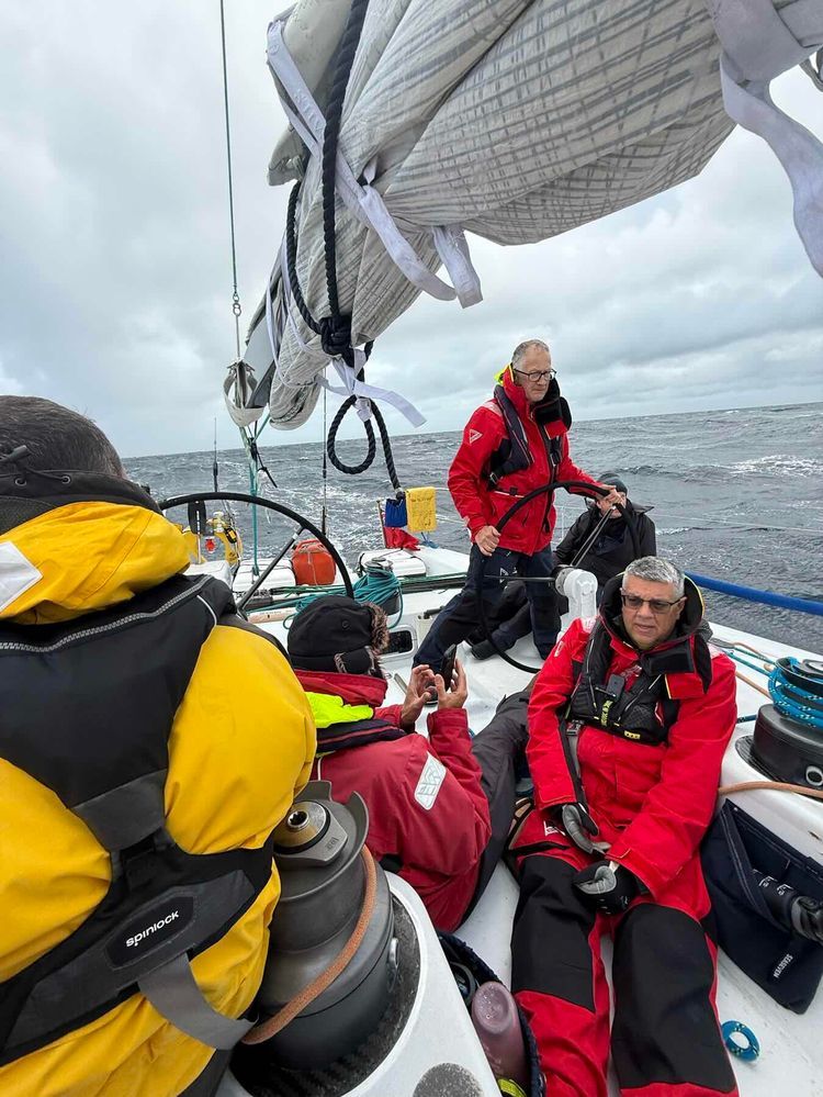 Voyage photo from Cowes to Gran Canaria - October ā26