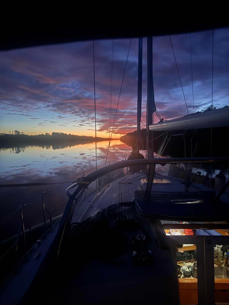 Voyage photo from Crossing the Albamarle sound