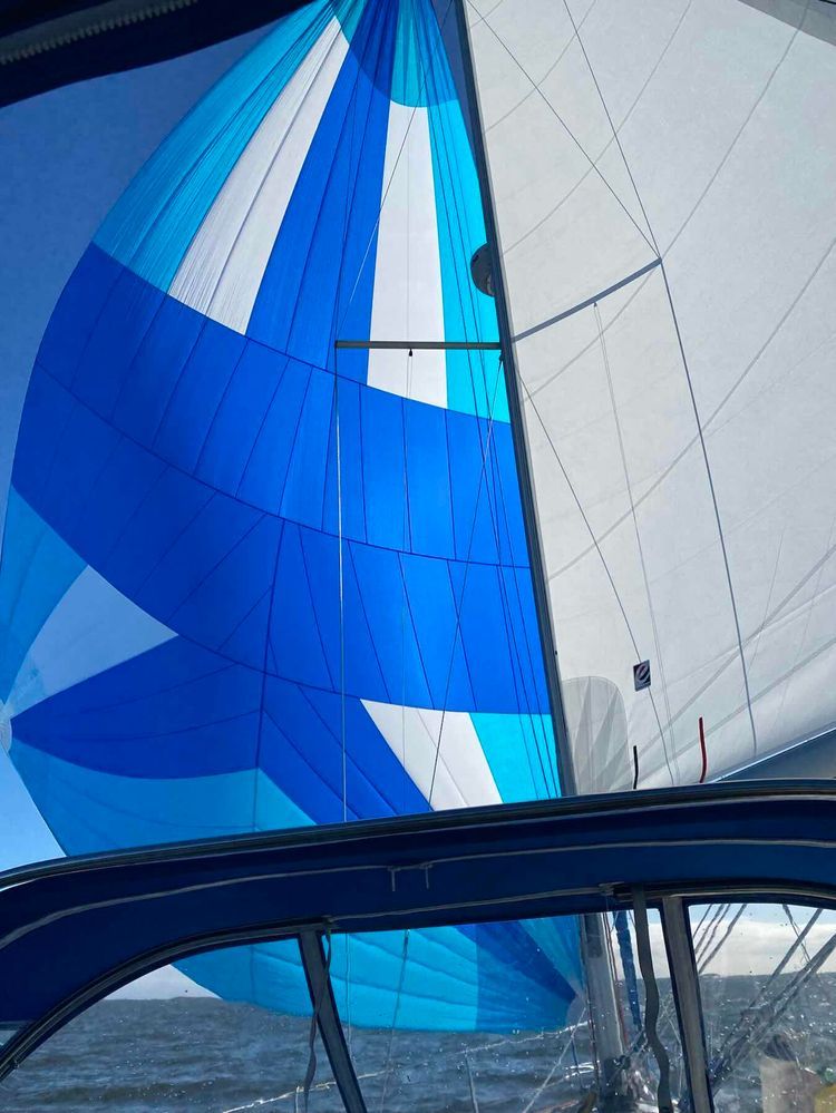 Voyage photo from Crossing the Albamarle sound