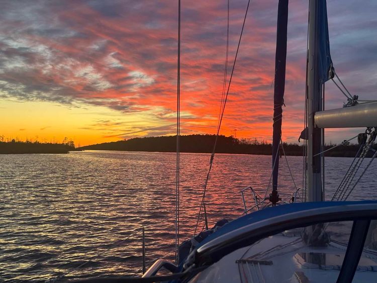 Voyage photo from Crossing the Albamarle sound
