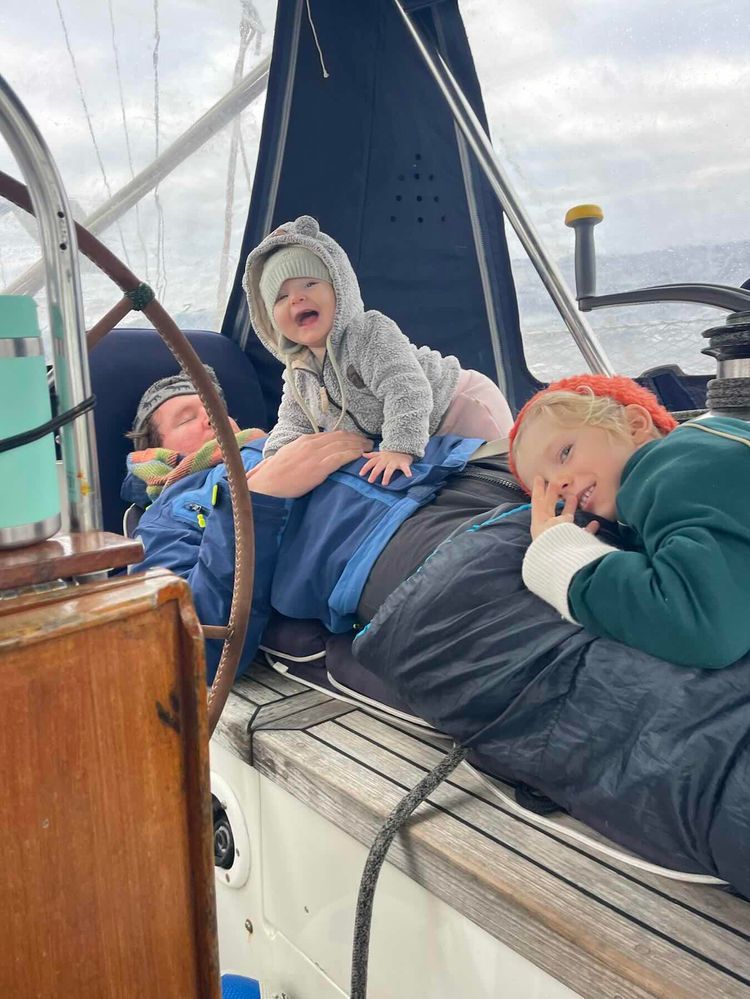 Voyage photo from Bye bye New Zealand! We are off to Minerva reef and beyond!