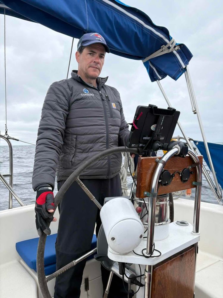 Voyage photo from Day 9, sailing to Mikklensaarten world heritage archipelago 
