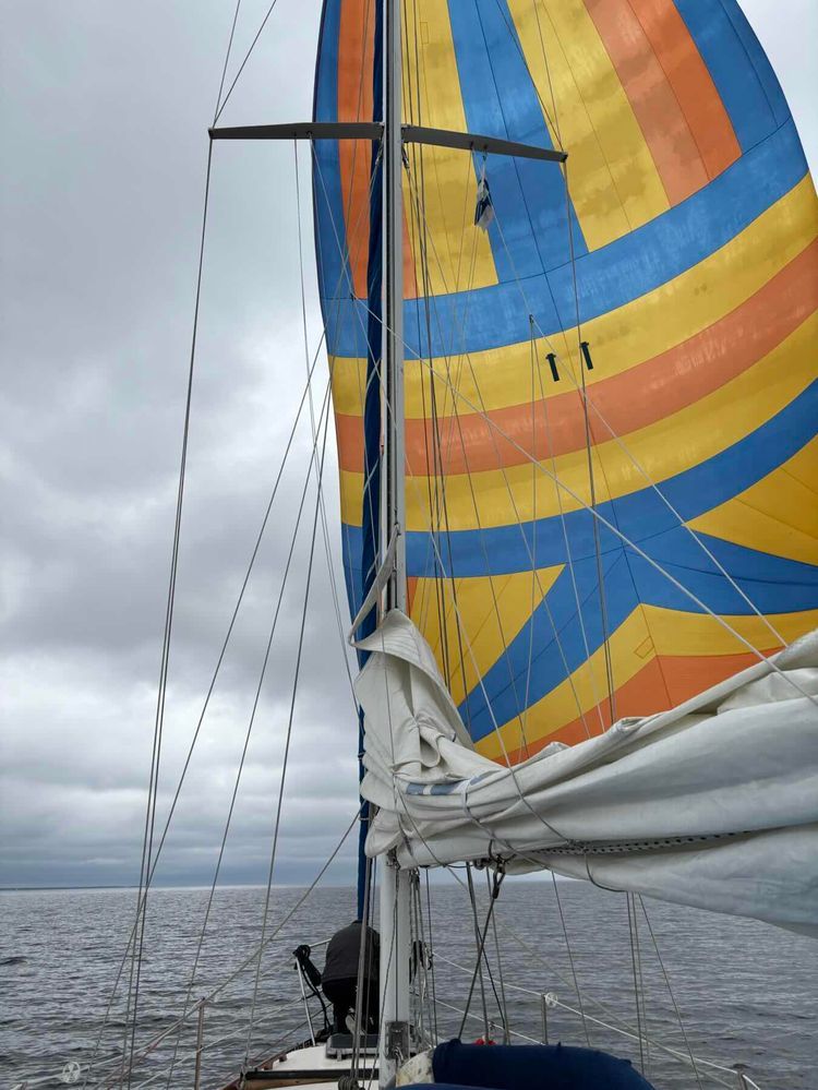 Voyage photo from Day 9, sailing to Mikklensaarten world heritage archipelago 