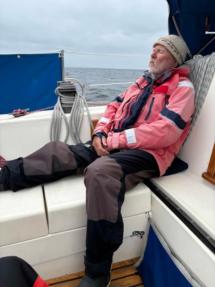 Voyage photo from Day 9, sailing to Mikklensaarten world heritage archipelago 