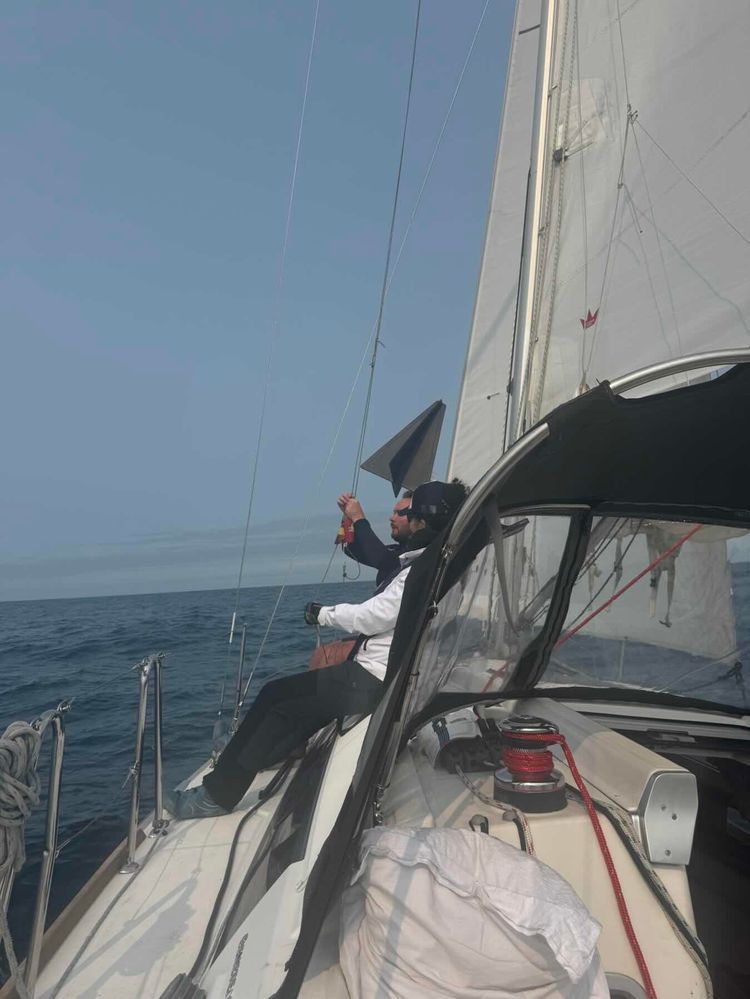 Voyage photo from A Caruña to Camariñas