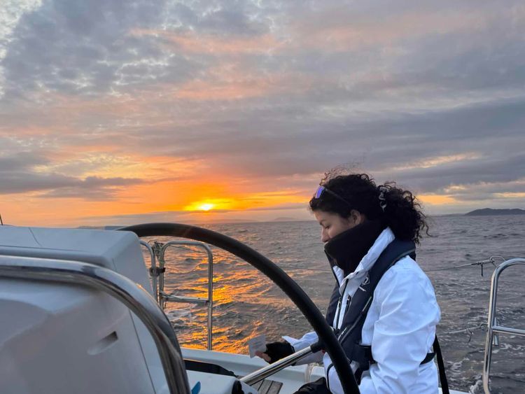 Voyage photo from A Caruña to Camariñas