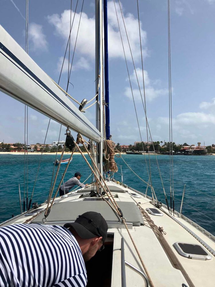 Voyage photo from South of Sal