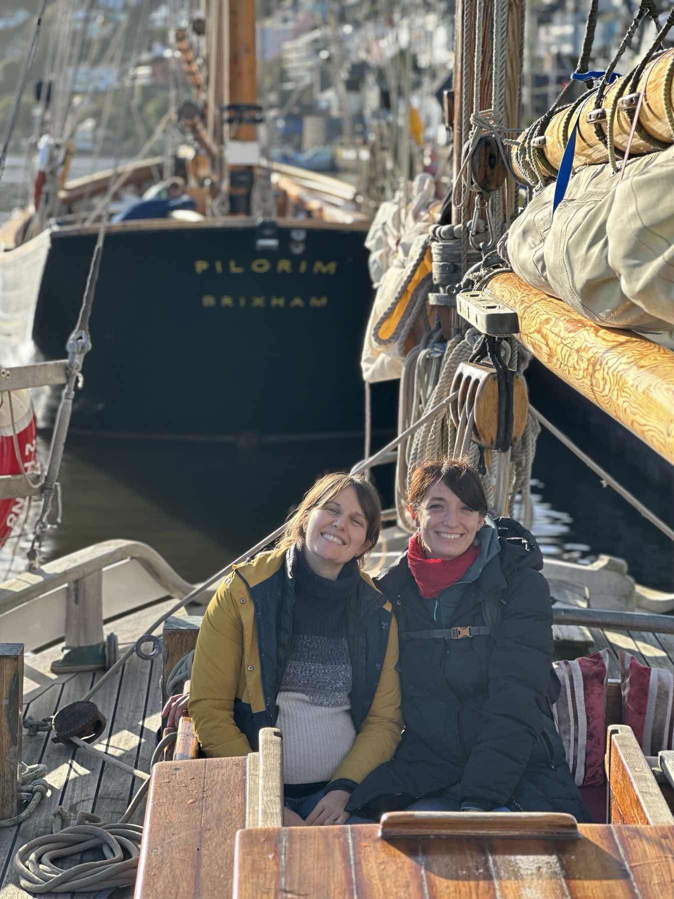 Winter Sail on Escape ❄️⛵️_0181068F-410D-47FA-BB73-5F16A9E3587E