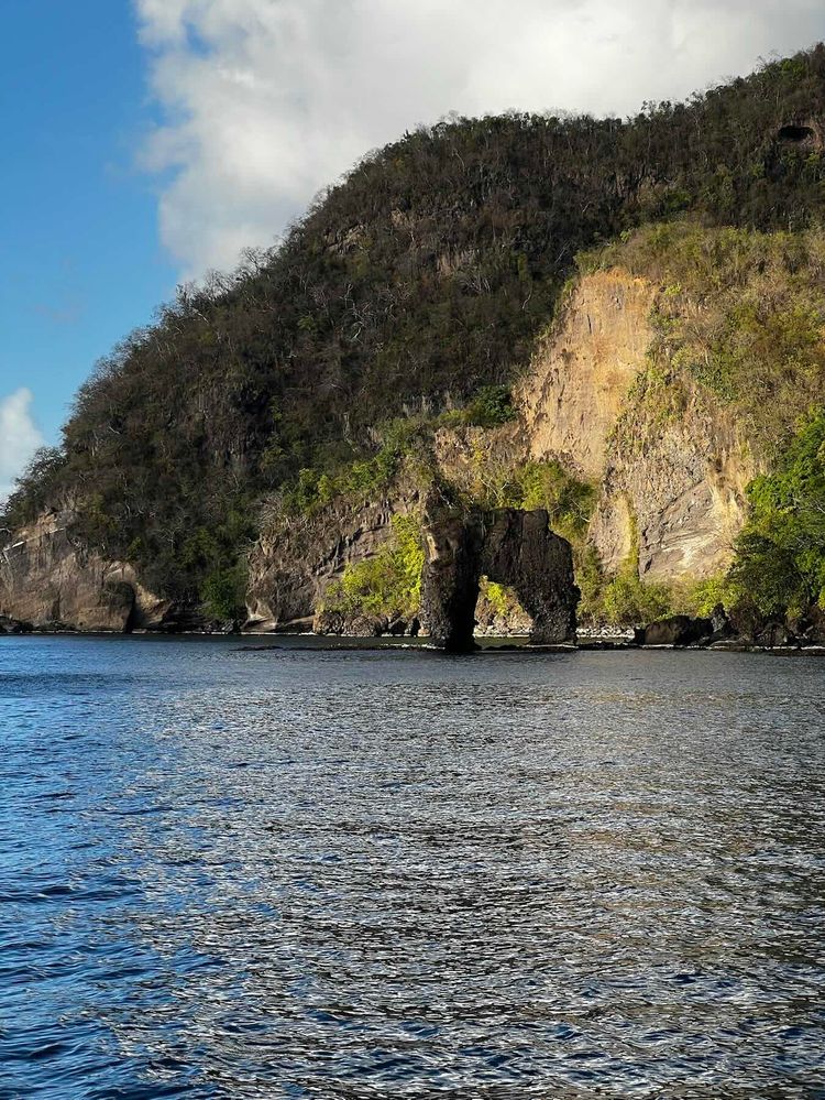 Voyage photo from WI02 St.Lucia - St.Vincent