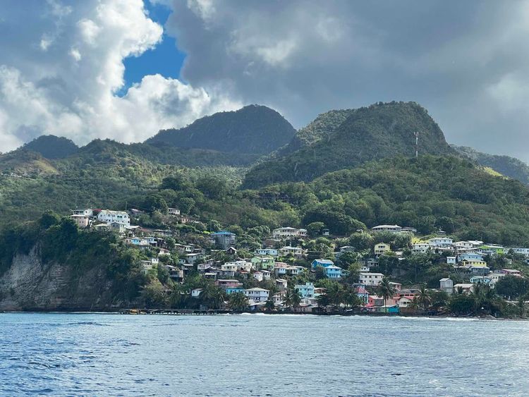 Voyage photo from WI02 St.Lucia - St.Vincent
