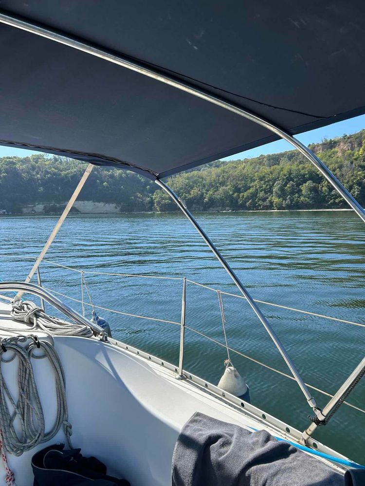 Voyage photo from September morning sail