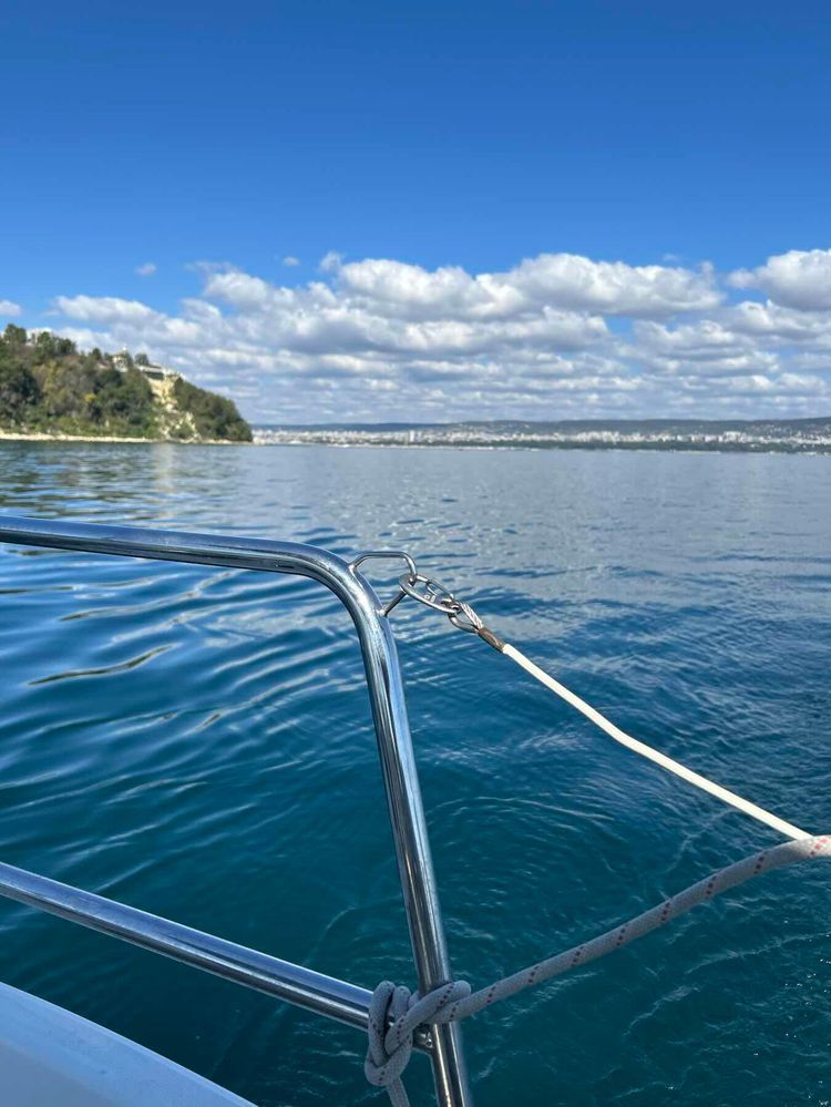 Voyage photo from September morning sail